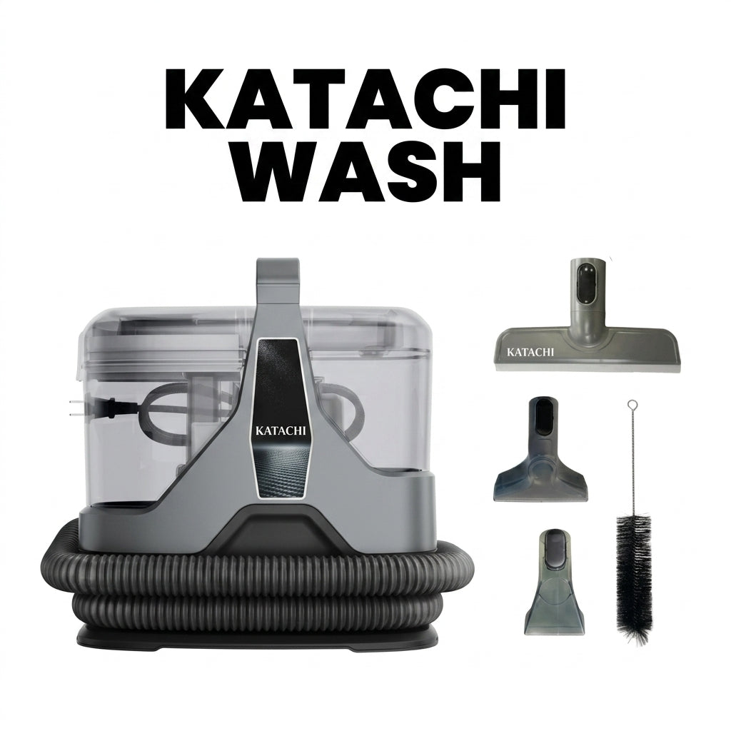 KATACHI WASH リンサークリーナー｜カーペット・ソファ・車内の布洗浄機