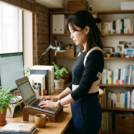 姿勢美学（KATACHI）— デスクワークの負担をゼロへ、未来を変える美姿勢センサー