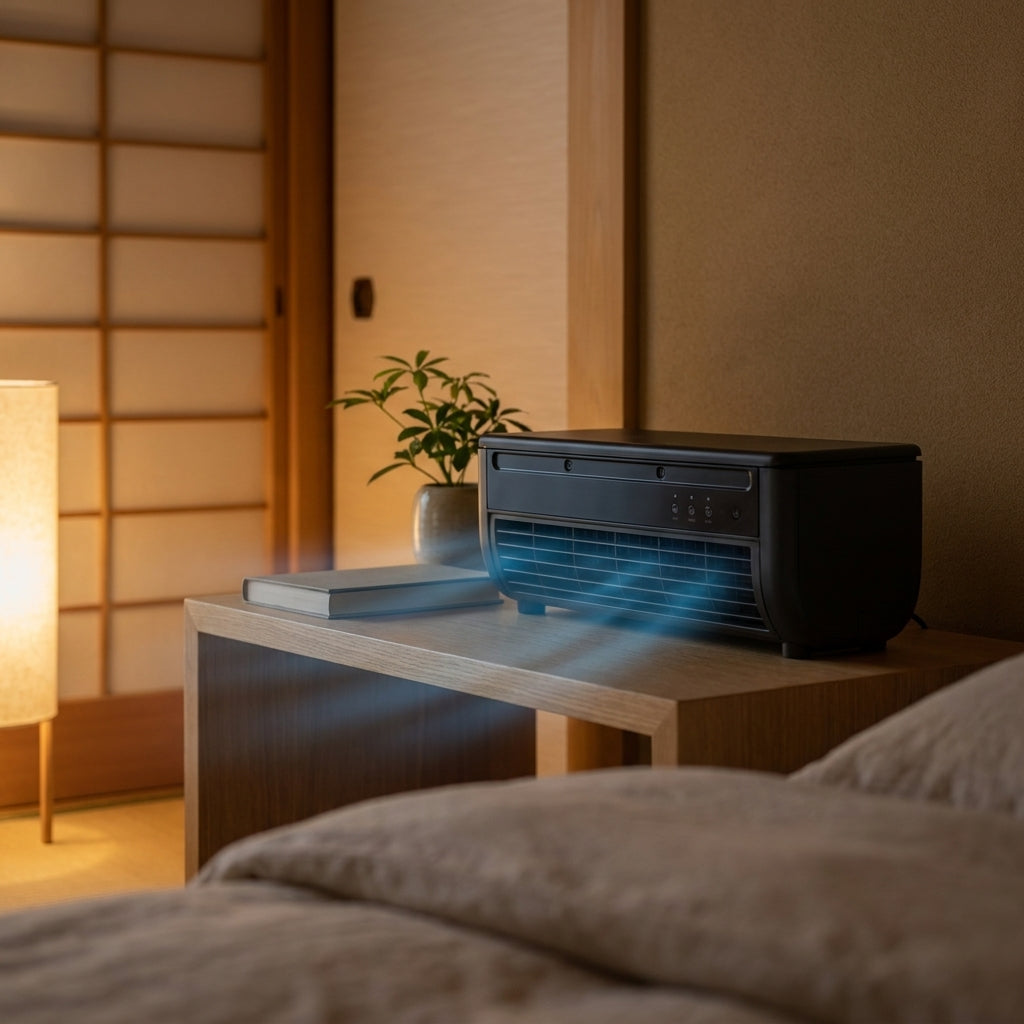 |Katachi Air | コードレスポータブル冷風機